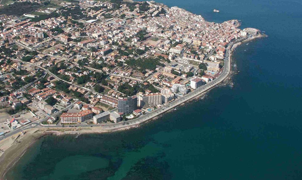 Casas Montgo Park Villa L' Escala Dış mekan fotoğraf