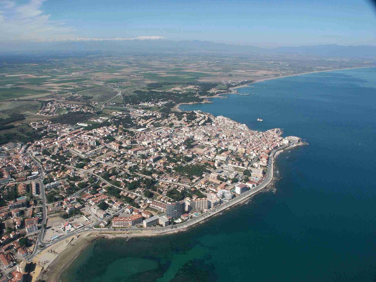 Casas Montgo Park Villa L' Escala Dış mekan fotoğraf