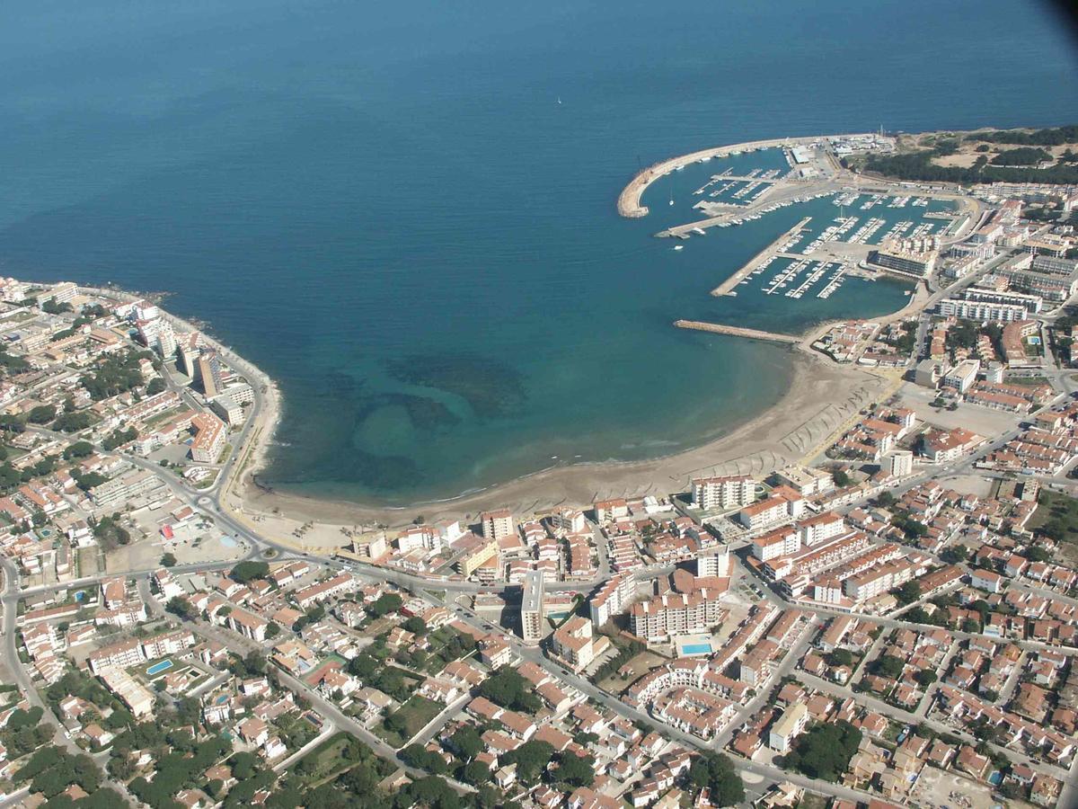Casas Montgo Park Villa L' Escala Dış mekan fotoğraf