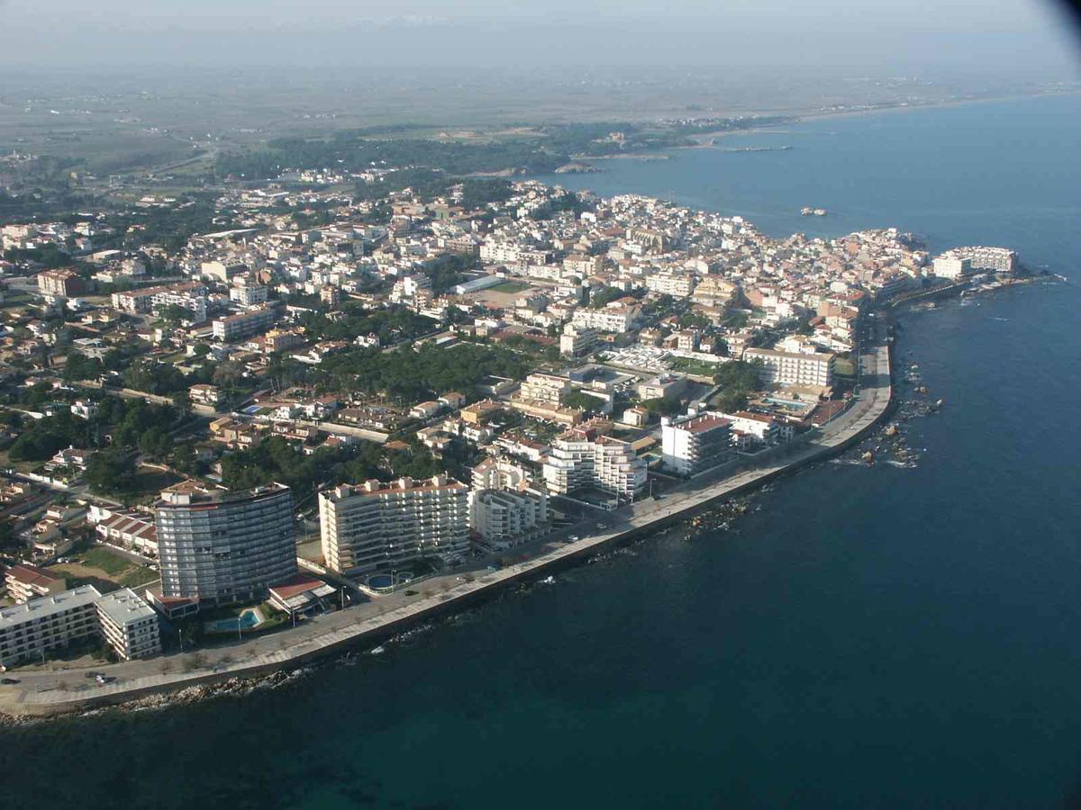 Casas Montgo Park Villa L' Escala Dış mekan fotoğraf